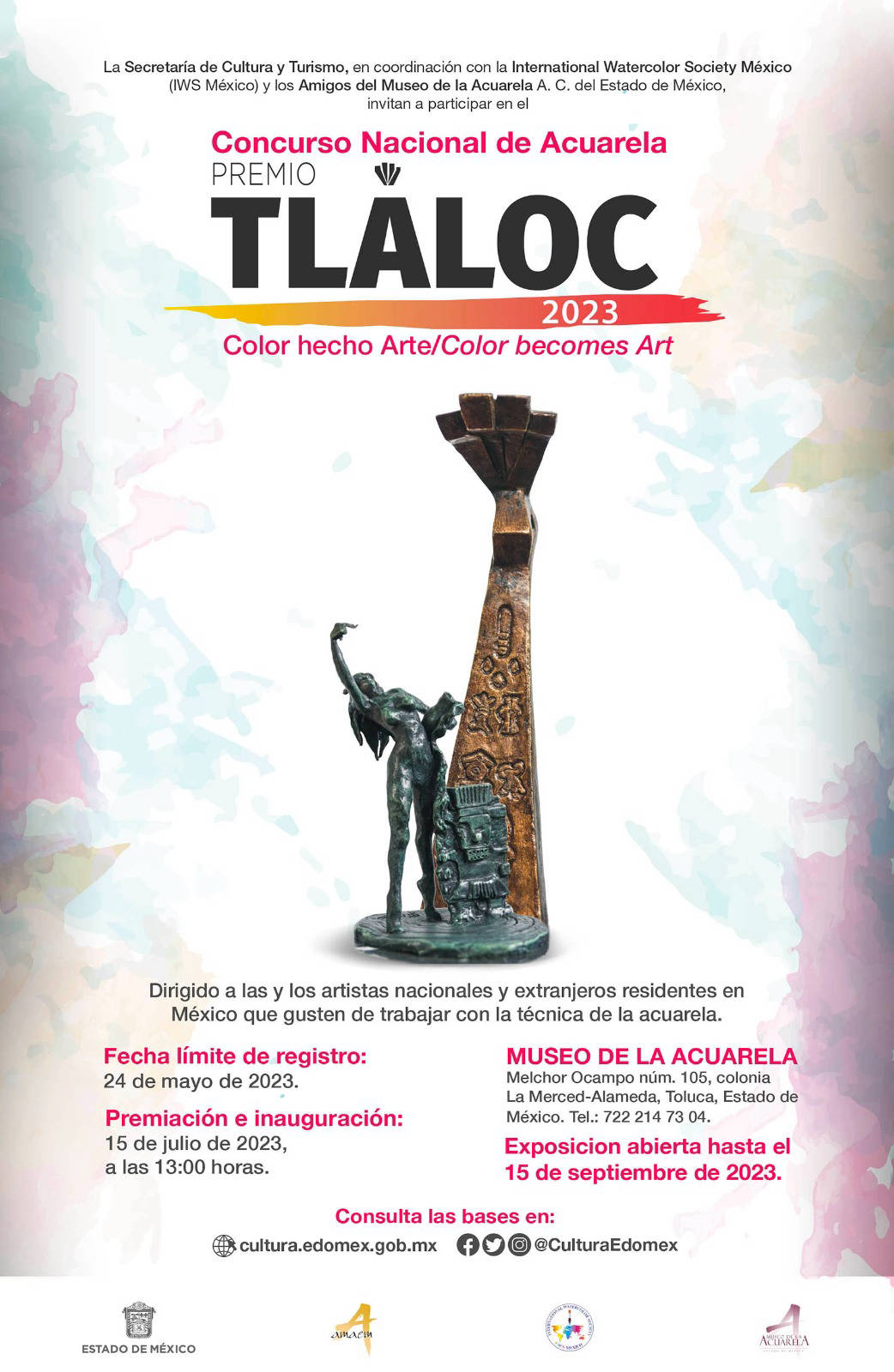 Convocatoria Tláloc 2023
